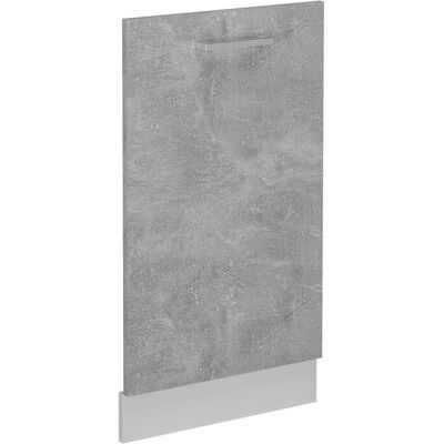 Vichy Geschirrspülblende Beton/Weiss - Geschirrspüler Zubehör Vichy Geschirrspülblende Beton/Weiss - Geschirrspüler Zubehör