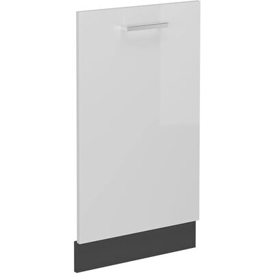 Vicco R-Line Geschirrspülblende - Weiß & Anthrazit, 45cm Vicco R-Line Geschirrspülblende - Weiß & Anthrazit, 45cm