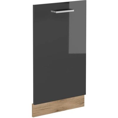 Panneau pour lave-vaisselle R-Line Vichy - Anthracite brillant - Publicité Panneau pour lave-vaisselle R-Line Vichy - Anthracite brillant - Publicité
