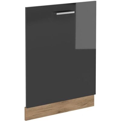 Panneau pour lave-vaisselle R-Line Vicco - Anthracite Brillant - Accessoire cuisine - Publicité Panneau pour lave-vaisselle R-Line Vicco - Anthracite Brillant - Accessoire cuisine - Publicité