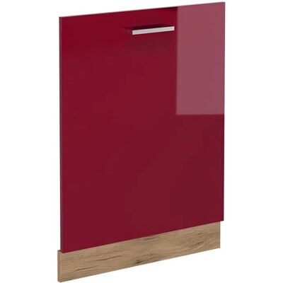 Vicco R-Line - Bordeaux Hochglanz - Geschirrspülpanel Vicco R-Line - Bordeaux Hochglanz - Geschirrspülpanel