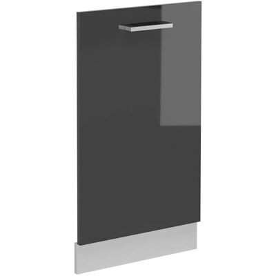 Vicco R-Line Geschirrspülblende - 45cm Hochglanz Anthrazit Vicco R-Line Geschirrspülblende - 45cm Hochglanz Anthrazit
