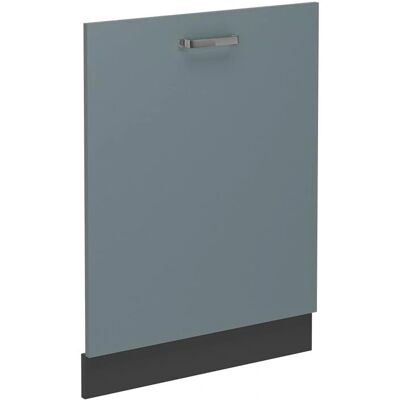 Vicco R-Line Geschirrspülblende - Blau-Grau / Anthrazit - 60 cm Vicco R-Line Geschirrspülblende - Blau-Grau / Anthrazit - 60 cm