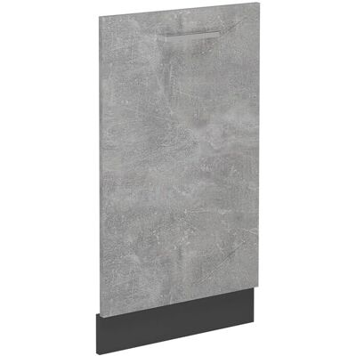 Vicco Geschirrspülblende R-Line - Modern Beton Anthrazit Vicco Geschirrspülblende R-Line - Modern Beton Anthrazit