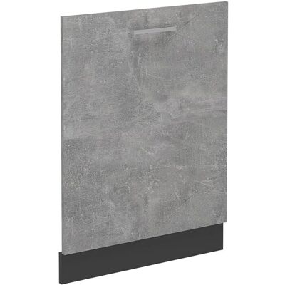 Vicco Geschirrspülblende - R-Line, Beton/Anthrazit, 60 cm Vicco Geschirrspülblende - R-Line, Beton/Anthrazit, 60 cm