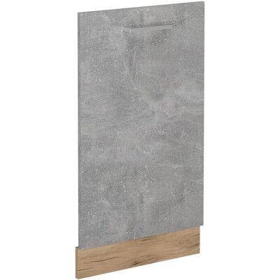 Vicco R-Line Geschirrspülblende - Beton/Goldkraft Eiche - 45cm Vicco R-Line Geschirrspülblende - Beton/Goldkraft Eiche - 45cm