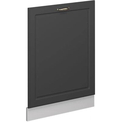 Vichy Fame-Line Geschirrspüler Panel - Anthrazit-Gold - 60cm Vichy Fame-Line Geschirrspüler Panel - Anthrazit-Gold - 60cm