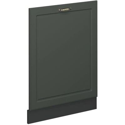 Panneau pour lave-vaisselle Vichy - Landhaus/Anthrazit - 60cm - Accessoires - Publicité Panneau pour lave-vaisselle Vichy - Landhaus/Anthrazit - 60cm - Accessoires - Publicité