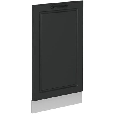 Vichy R-Line Anthrazit Landhaus/Weiss 45cm Geschirrspüler Panel - Zubehör Vichy R-Line Anthrazit Landhaus/Weiss 45cm Geschirrspüler Panel - Zubehör