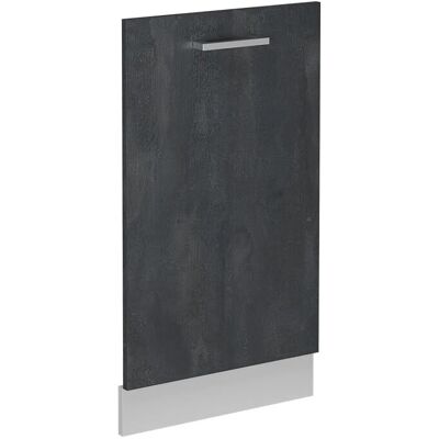 Vicco R-Line - Schwarz Beton/Weiss - Geschirrspüler Frontblende Vicco R-Line - Schwarz Beton/Weiss - Geschirrspüler Frontblende