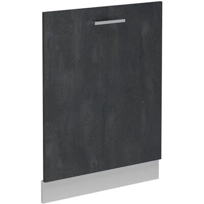 Vicco Vichy R-Line - Béton noir/blanc - Panneau frontal pour lave-vaisselle - Publicité Vicco Vichy R-Line - Béton noir/blanc - Panneau frontal pour lave-vaisselle - Publicité