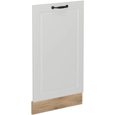 Vichy R-Line Geschirrspülblende - Weiss Landhaus/Goldkraft Eiche - 45 cm ohne Arbeitsplatte Vichy R-Line Geschirrspülblende - Weiss Landhaus/Goldkraft Eiche - 45 cm ohne Arbeitsplatte