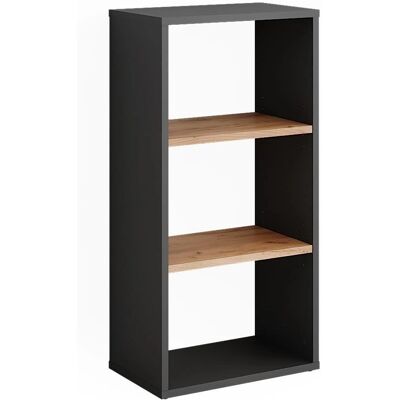 Vicco Orlando Armoire à Chaussures Anthracite/Chêne Doré - Rangement à Chaussures - Publicité Vicco Orlando Armoire à Chaussures Anthracite/Chêne Doré - Rangement à Chaussures - Publicité