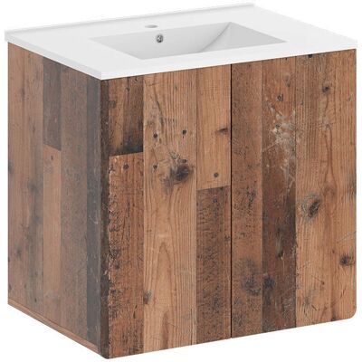 Vicco Izan - Antike Badezimmermöbel mit Waschbecken & Schrank Vicco Izan - Antike Badezimmermöbel mit Waschbecken & Schrank