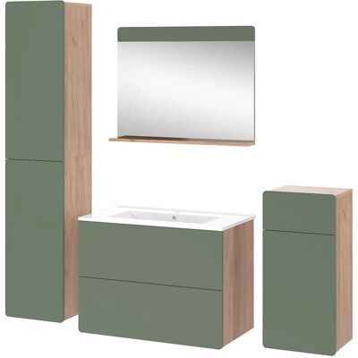 Vichy Izan Ensemble de Mobilier de Salle de Bain - Ensemble de Mobilier - Publicité Vichy Izan Ensemble de Mobilier de Salle de Bain - Ensemble de Mobilier - Publicité