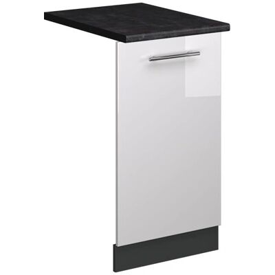 Vichy Fame-Line Geschirrspüler Panel - Hochglanz Weiß - 45cm Vichy Fame-Line Geschirrspüler Panel - Hochglanz Weiß - 45cm