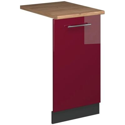 Vichy Fame-Line Bordeaux Hochglanz/Anthrazit Geschirrspüler Panel - Geschirrspüler Zubehör Vichy Fame-Line Bordeaux Hochglanz/Anthrazit Geschirrspüler Panel - Geschirrspüler Zubehör