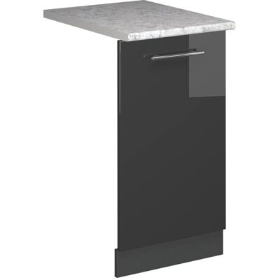 Vichy Fame-Line - Hochglanz Anthrazit/Anthrazit, 45cm - Geschirrspüler Zubehör Vichy Fame-Line - Hochglanz Anthrazit/Anthrazit, 45cm - Geschirrspüler Zubehör