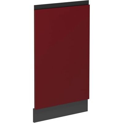 Vichy Geschirrspülblende R-Line Rot/Anthrazit - Geschirrspüler Zubehör Vichy Geschirrspülblende R-Line Rot/Anthrazit - Geschirrspüler Zubehör