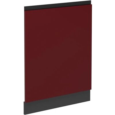 Vichy Geschirrspülblende R-Line Rot/Anthrazit - Geschirrspüler Zubehör Vichy Geschirrspülblende R-Line Rot/Anthrazit - Geschirrspüler Zubehör
