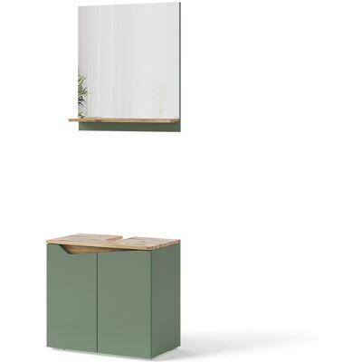 Vicco Marelle Conjunto de Muebles de Baño - Moderno, Almacenamiento Vicco Marelle Conjunto de Muebles de Baño - Moderno, Almacenamiento