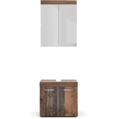 Conjunto de Muebles de Baño Luna Vicco - Estilo antiguo Conjunto de Muebles de Baño Luna Vicco - Estilo antiguo