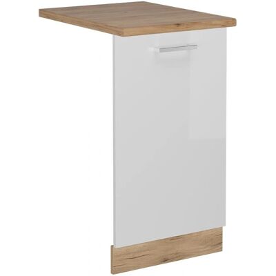 Panel para Lavavajillas Vicco - Roble Efecto Oro - Blanco Alto Brillo - 45cm - Accesorios para Lavavajillas Panel para Lavavajillas Vicco - Roble Efecto Oro - Blanco Alto Brillo - 45cm - Accesorios para Lavavajillas