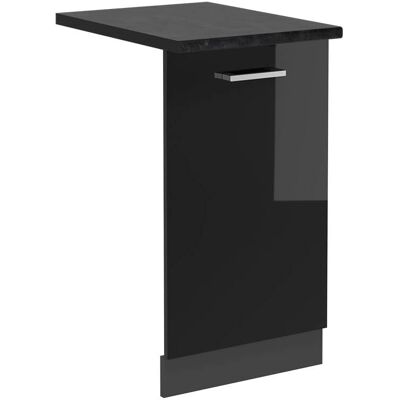 Panneau frontal Vichy pour lave-vaisselle - 45cm Noir brillant/Anthracite - Accessoire pour lave-vaisselle - Publicité Panneau frontal Vichy pour lave-vaisselle - 45cm Noir brillant/Anthracite - Accessoire pour lave-vaisselle - Publicité
