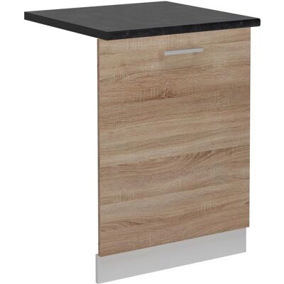 Tapa de lavavajillas R-Line Vicco - Antracita - 60cm - Diseño Moderno Tapa de lavavajillas R-Line Vicco - Antracita - 60cm - Diseño Moderno