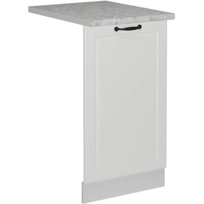 Vichy R-Line Geschirrspüler Frontplatte - 45cm, Weiß, Marmor Vichy R-Line Geschirrspüler Frontplatte - 45cm, Weiß, Marmor