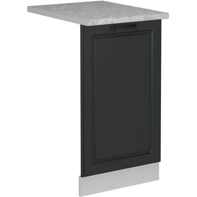 Vichy Geschirrspülblende R-Line Anthrazit Landhaus/Weiss - Geschirrspüler Zubehör Vichy Geschirrspülblende R-Line Anthrazit Landhaus/Weiss - Geschirrspüler Zubehör