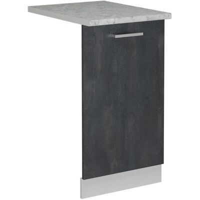 Vichy R-Line - Modernes Geschirrspüler-Frontpanel - 45cm - Schwarz & Weiß Vichy R-Line - Modernes Geschirrspüler-Frontpanel - 45cm - Schwarz & Weiß
