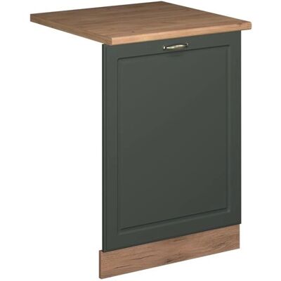 Vichy Fame-Line - Panneau pour lave-vaisselle 60cm - Vert doré Landhaus/Chêne - Publicité Vichy Fame-Line - Panneau pour lave-vaisselle 60cm - Vert doré Landhaus/Chêne - Publicité