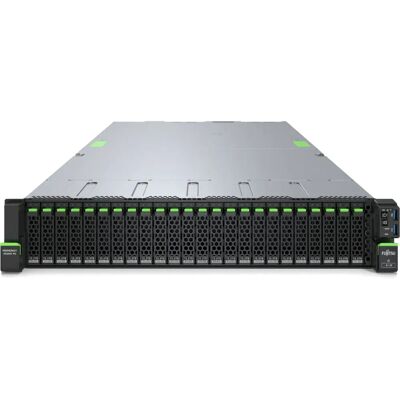 Fujitsu PRIMERGY RX2450 M2 Server - 2U - AMD Epyc 9354 - 32GB DDR5 - 900W Fujitsu PRIMERGY RX2450 M2 Server - 2U - AMD Epyc 9354 - 32GB DDR5 - 900W