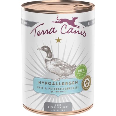 Terra Canis - Canard Adulte 400 g - Dog Food - Publicité Terra Canis - Canard Adulte 400 g - Dog Food - Publicité