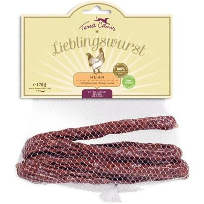 Collations pour chiens Terra Canis - Lieblingswurst, 3x170g Collations pour chiens Terra Canis - Lieblingswurst, 3x170g