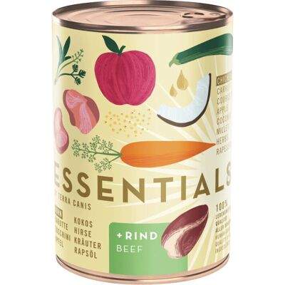 Terra Canis Essential 8+ - Nourriture pour chiens Terra Canis Essential 8+ - Nourriture pour chiens