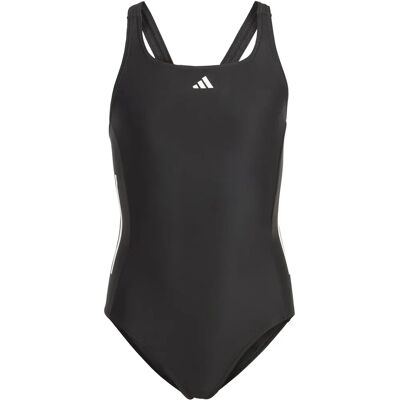 adidas Kinder Chlorresistenter Badeanzug - Schwarz - Unisex adidas Kinder Chlorresistenter Badeanzug - Schwarz - Unisex