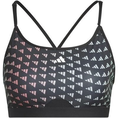 sujetador deportivo adidas AeroReact Training Ligero - Mujer - Negro sujetador deportivo adidas AeroReact Training Ligero - Mujer - Negro