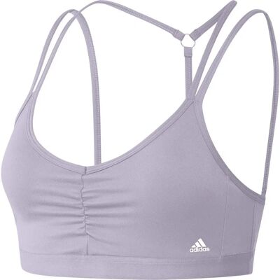 adidas Sujetador Ligero - Yoga - Púrpura adidas Sujetador Ligero - Yoga - Púrpura
