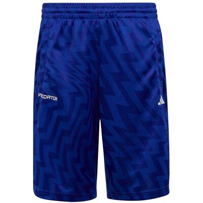 Shorts Adidas Predator - Matières Recyclées & Respirantes - Publicité Shorts Adidas Predator - Matières Recyclées & Respirantes - Publicité