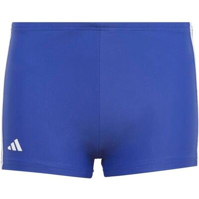 adidas Maillot de bain enfant Classic 3-Rayures - Bleu - Publicité adidas Maillot de bain enfant Classic 3-Rayures - Bleu - Publicité