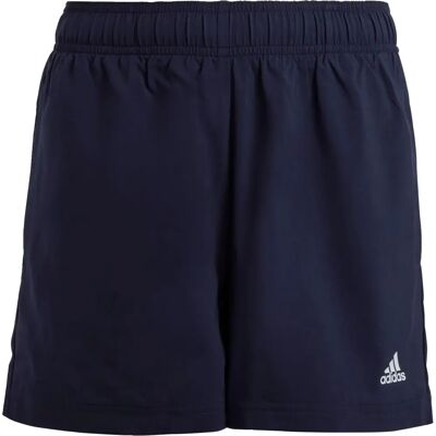 adidas Kinder Essentials Small Logo Chelsea Shorts - Blau adidas Kinder Essentials Small Logo Chelsea Shorts - Blau