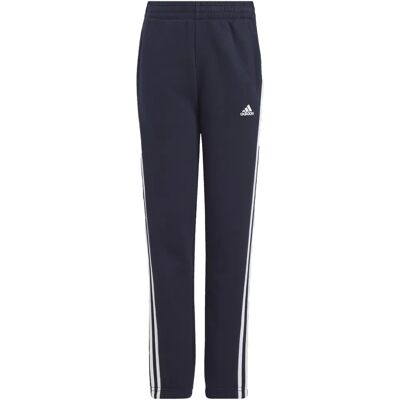 adidas Enfants Pantalon Fleece 3 Bandes - Bleu - Publicité adidas Enfants Pantalon Fleece 3 Bandes - Bleu - Publicité