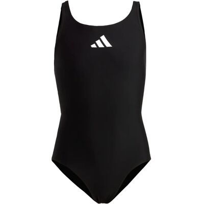 Μαγιό παιδιών adidas με μικρό λογότυπο μαύρο Μαγιό παιδιών adidas με μικρό λογότυπο μαύρο