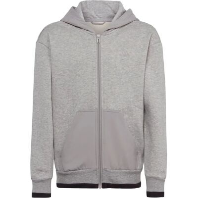Adidas Fleece Fullzip Hoody JR IC5008 - Ganzjähriger Kapuzenpullover Adidas Fleece Fullzip Hoody JR IC5008 - Ganzjähriger Kapuzenpullover