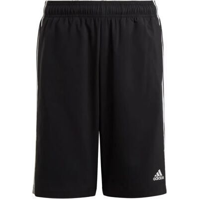 adidas Barn Essentials 3-Stripes Vävd Shorts - Svart adidas Barn Essentials 3-Stripes Vävd Shorts - Svart