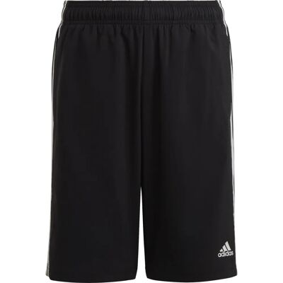 Βρεφικά Βερμουάρ adidas Essentials 3-Stripes - Μαύρα - Σορτς Βρεφικά Βερμουάρ adidas Essentials 3-Stripes - Μαύρα - Σορτς