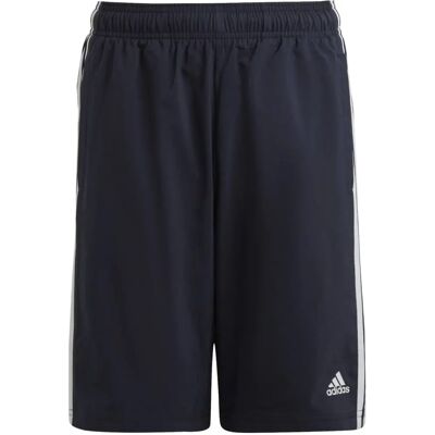 Adidas Kinder Essentials 3-Streifen Woven Shorts - Blau Adidas Kinder Essentials 3-Streifen Woven Shorts - Blau