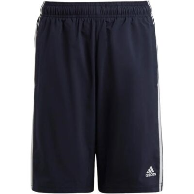 adidas Kinder Essentials 3-Streifen Woven Shorts - Blau adidas Kinder Essentials 3-Streifen Woven Shorts - Blau